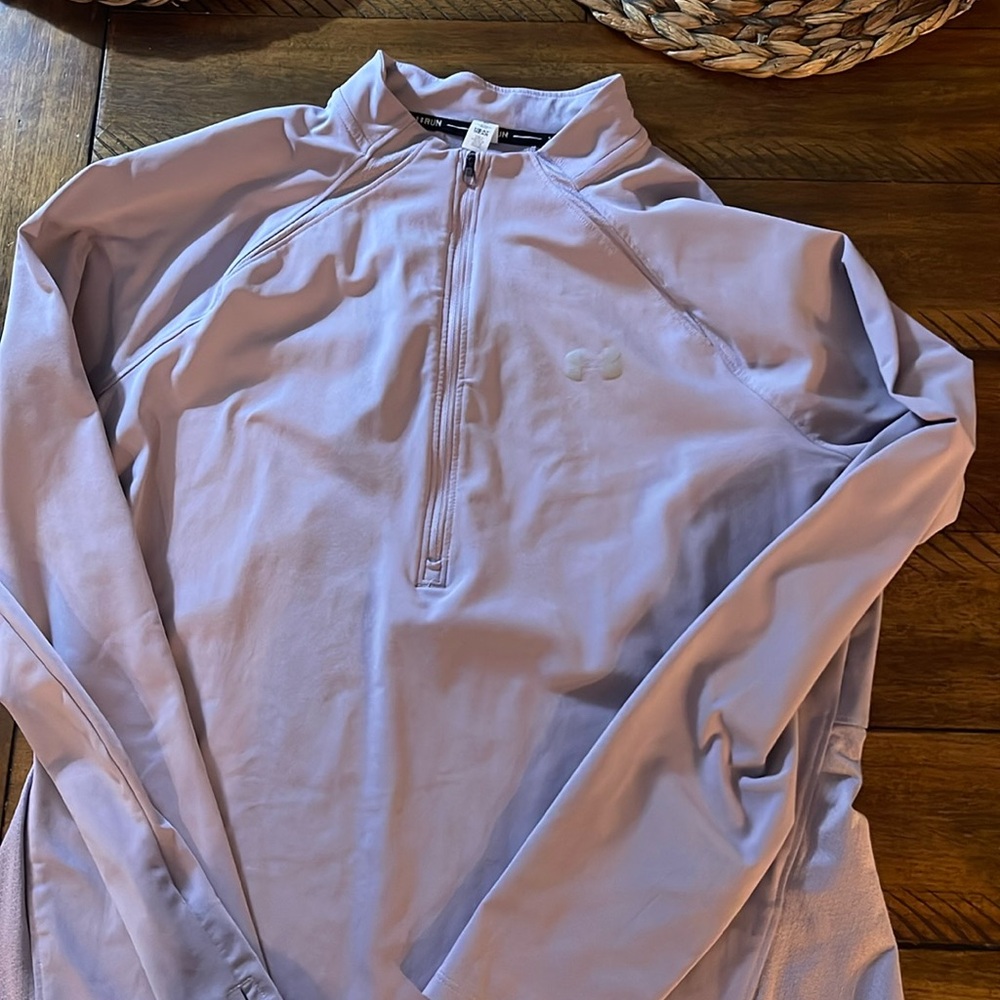 UA 1/4 zip long sleeve